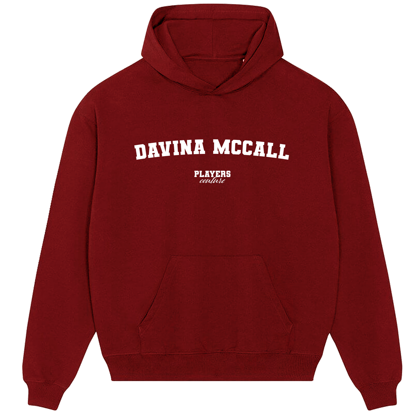 Davina McCall Players Couture Men's Casual Hoodie