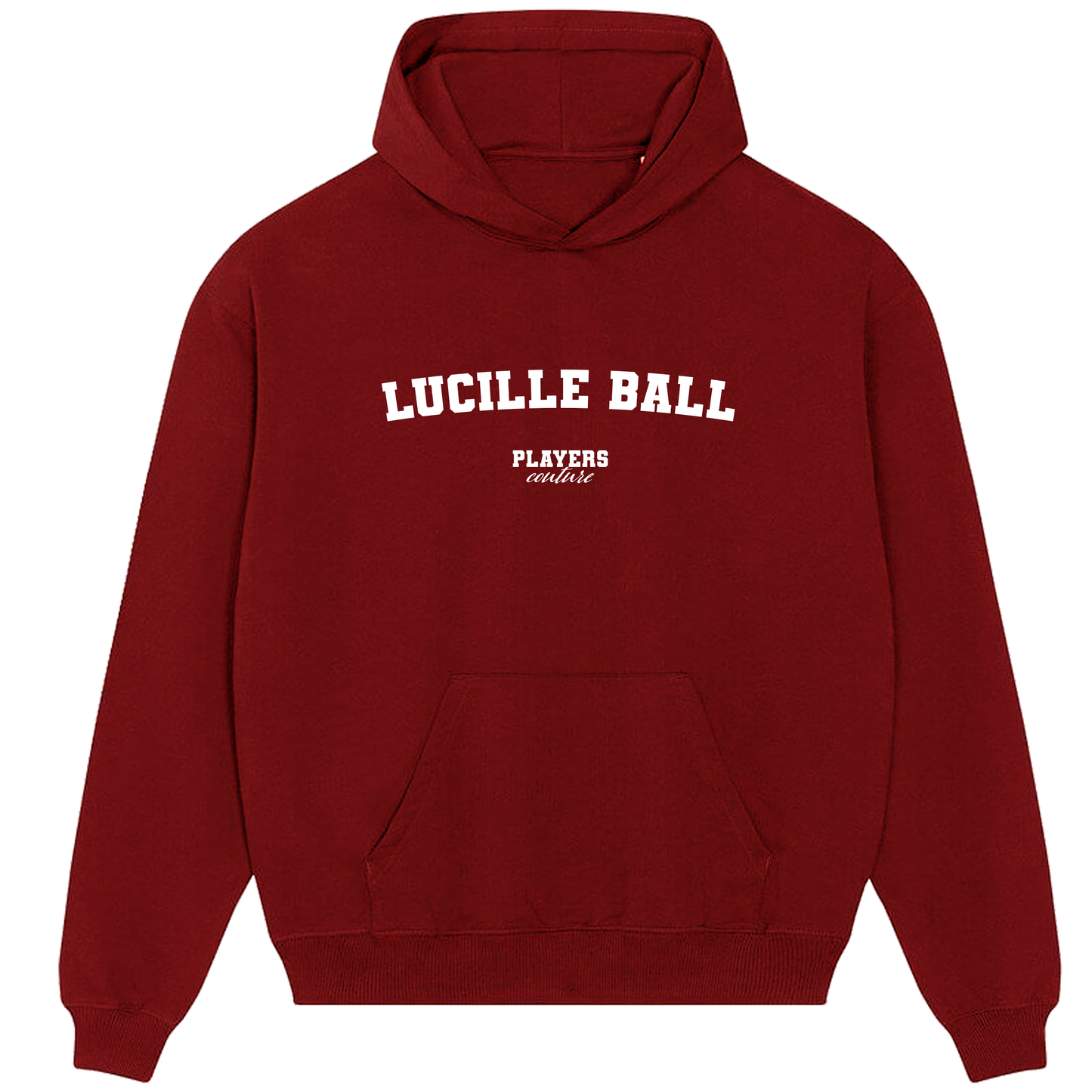 Lucille Ball Players Couture Men's Casual Hoodie