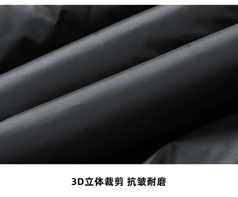 Down Jacket New Casual Outerwear and Fashionable Trend of Winter Clothing for Men and Women