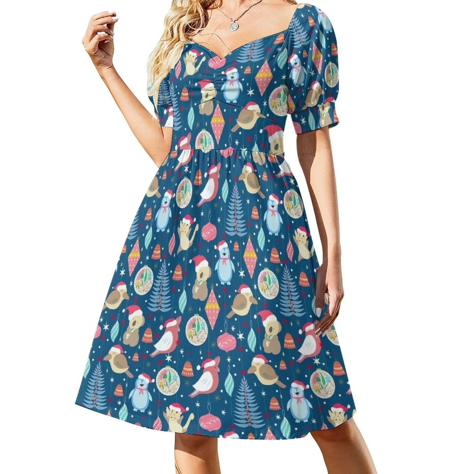 Australian Christmas Dress Frankie Aussie Christmas Dress Australian Christmas Dress Frankie Aussie Christmas Dress