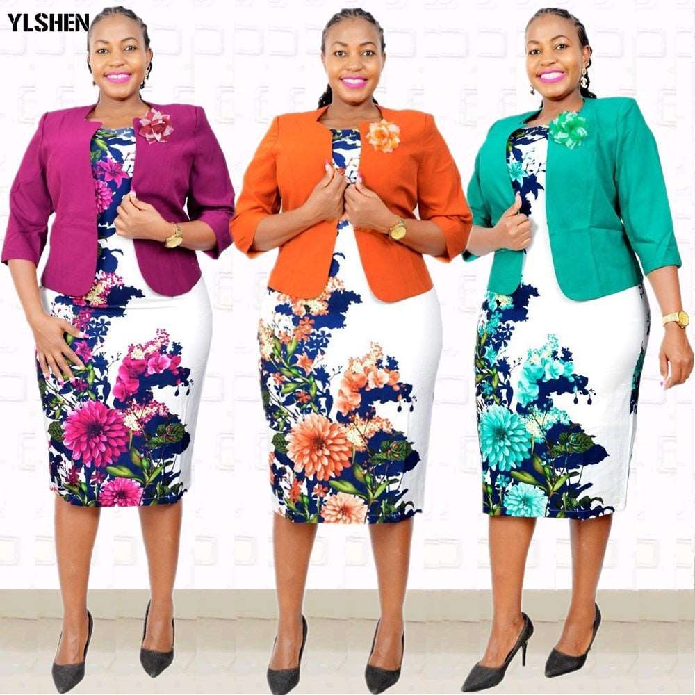 2XL-5XL Christmas African Dresses for Women Fall Winter Clothing Vetem DMI Store 2XL-5XL Christmas African Dresses for Women Fall Winter Clothing Vetem DMI Store