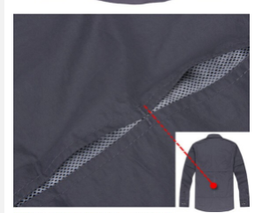 TRVLWEGO Camping Shirt Spring Man Summer Travel Hiking Blouse Breathable&Anti UV Quick-dry Fishing Shirts Detachable Outdoor