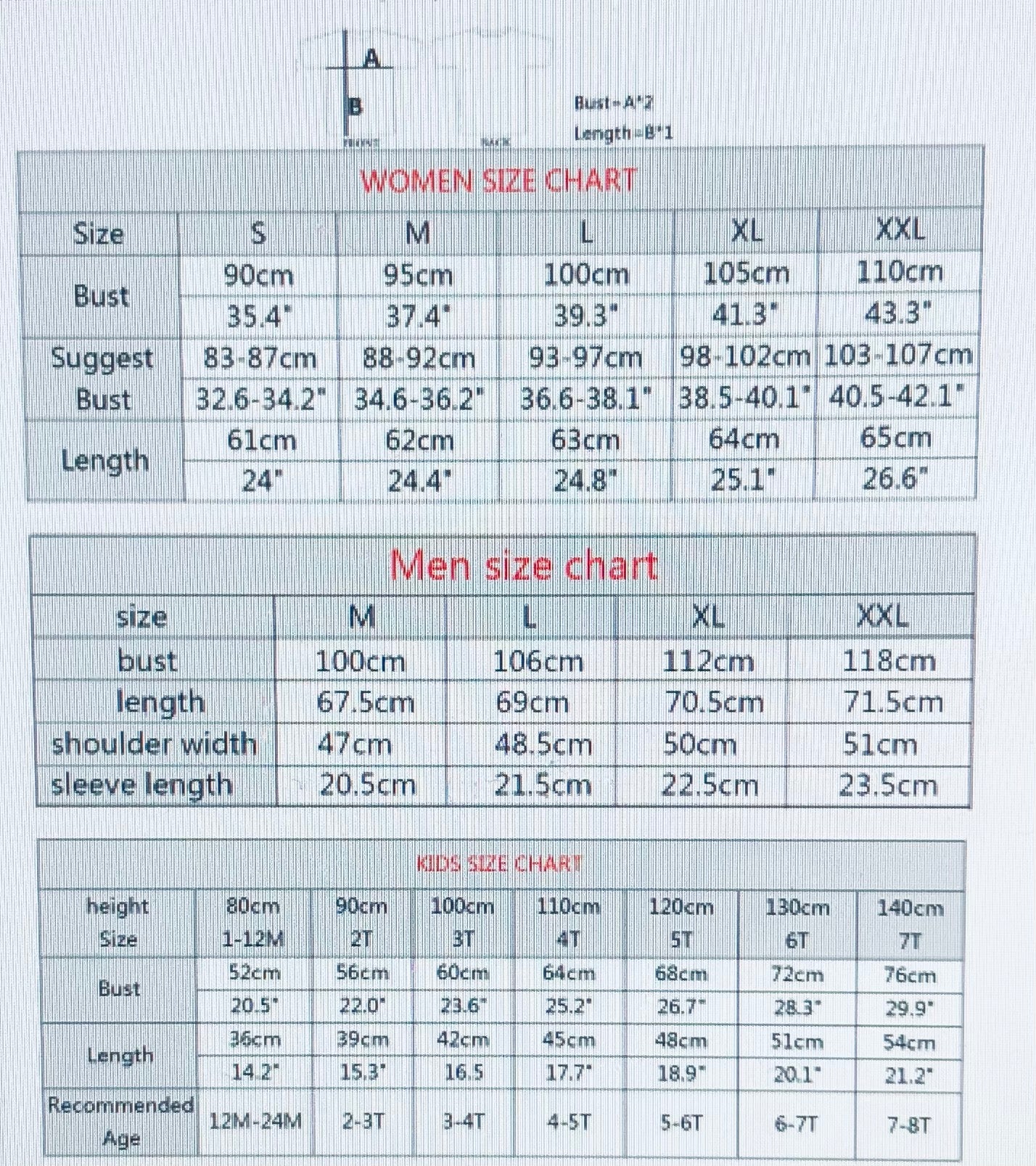 Family Matching T-Shirt Set - King, Queen, Prince, Princess.