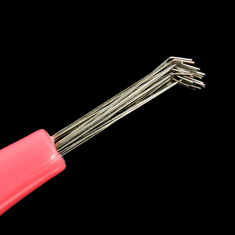 Comb Brush Cleaner Remover Embedded Beauty Tool Plastic Handle Hair Cleanup Hook Salon Hairdressing Tool Barber