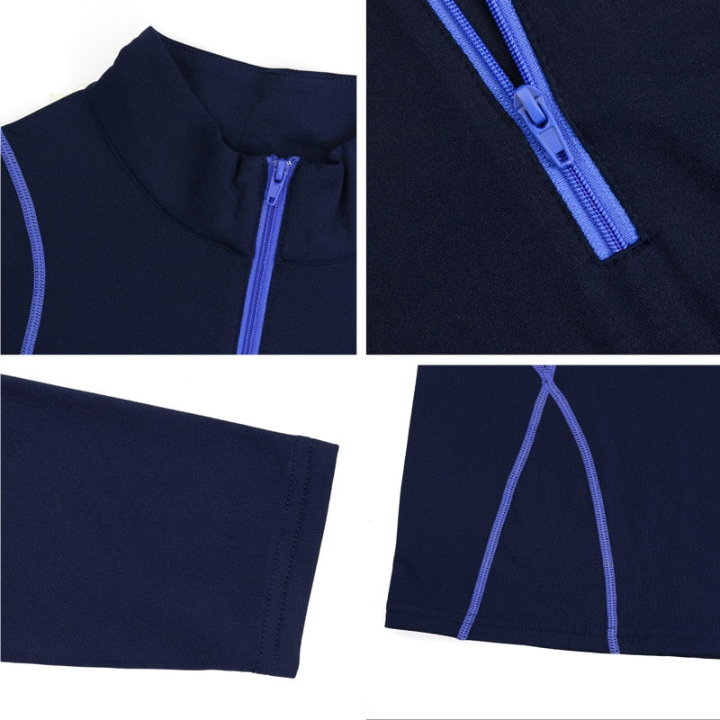 Thermal Fleece Yoga Suit Quick Dry Stretch Running Set for women Fitness Tracksuit