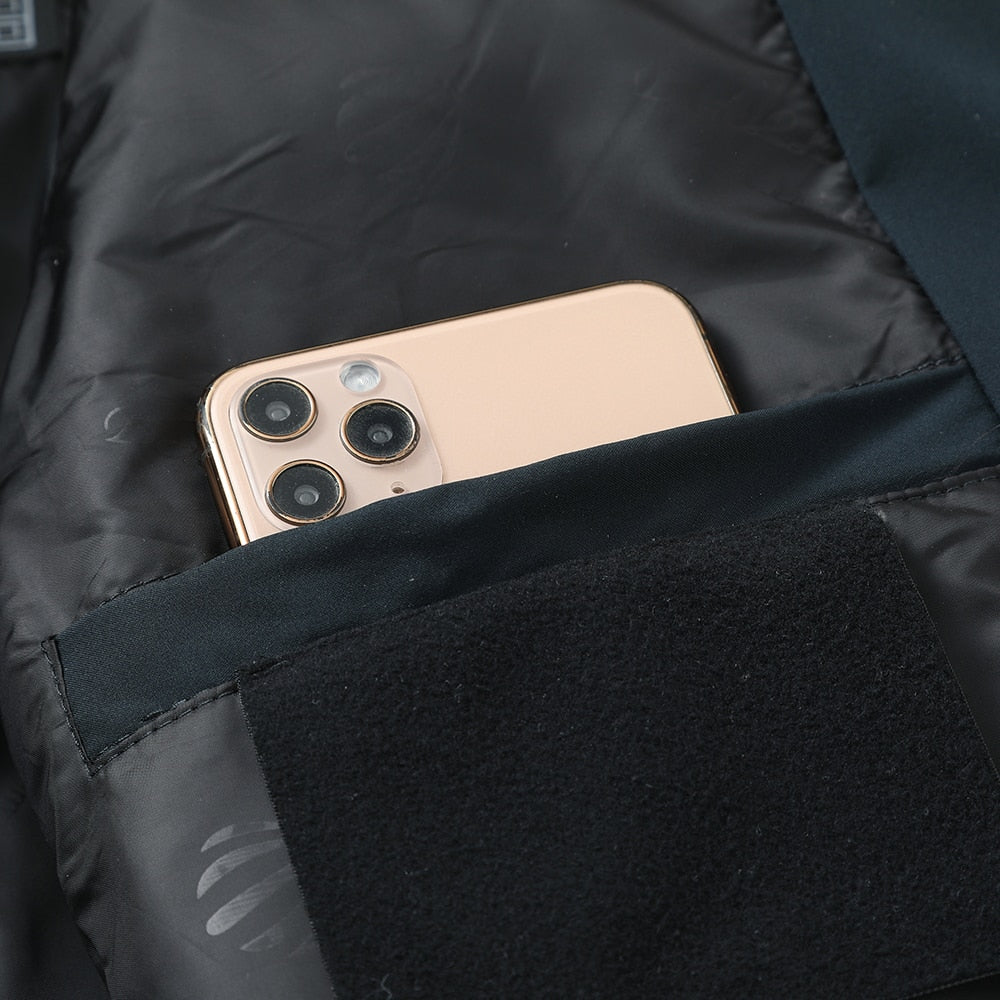 Autumn Winter High-Quality New Brand Casual Fashion Quilted Jacket Thick Windbreaker Coats for Men Clothes