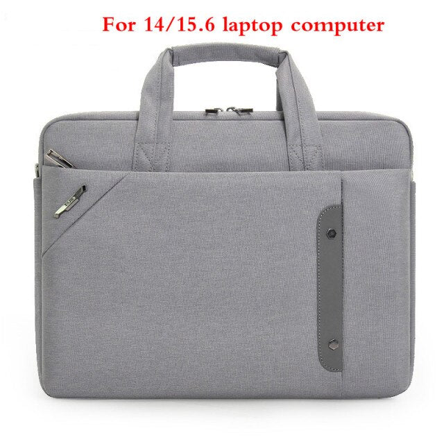 High Quality Business Men Briefcase For Women Travel Office Work Messenger Bags Waterproof 14" 15.6" Laptop Hangbag Bolso Hombre