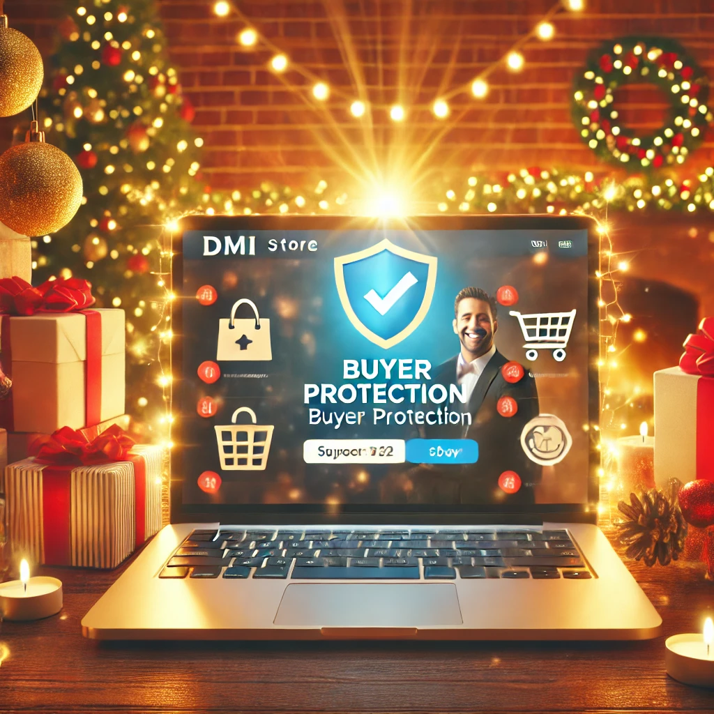 Holiday Shopping with Confidence: Buyer Protection &amp; Safety Tips on DMI Store