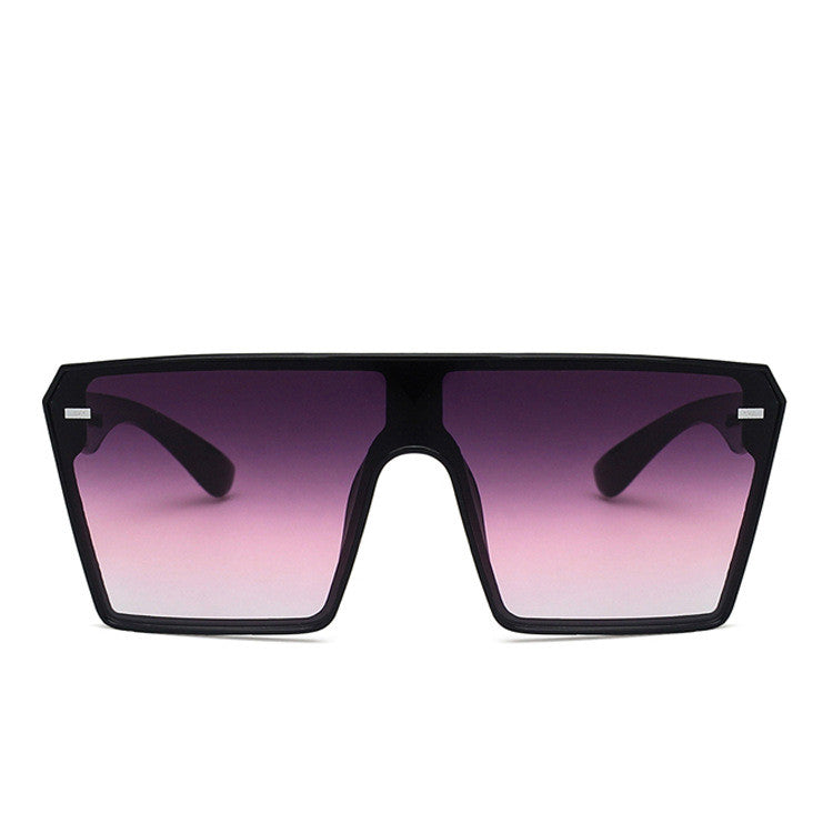 Big Box Square Rice Nail Sunglasses