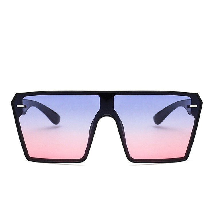 Big Box Square Rice Nail Sunglasses