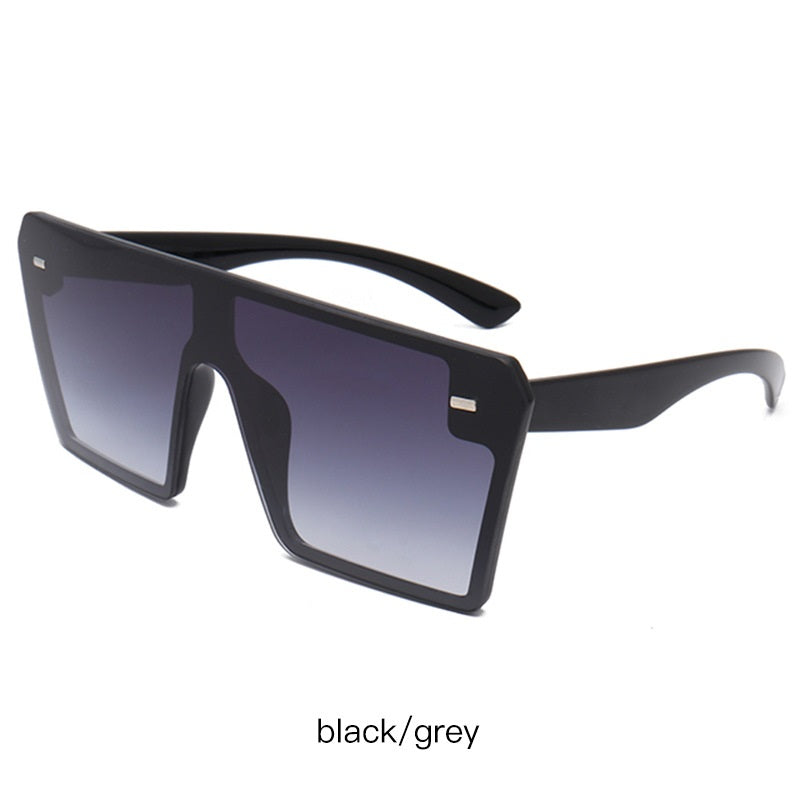 Big Box Square Rice Nail Sunglasses