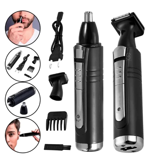 2 - in - 1 Nose and Hair Trimmer KM - 6511 - DMI Store