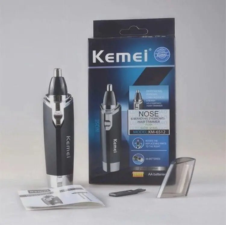 2 - in - 1 Nose and Hair Trimmer KM - 6511 - DMI Store