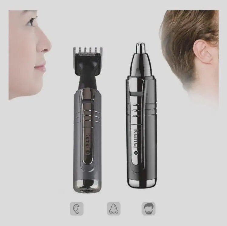 2 - in - 1 Nose and Hair Trimmer KM - 6511 - DMI Store