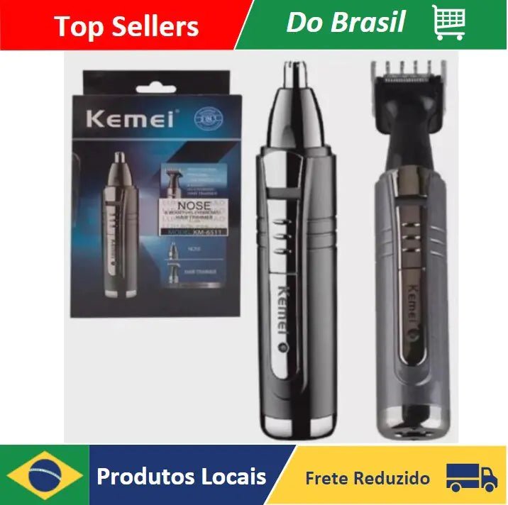 2 - in - 1 Nose and Hair Trimmer KM - 6511 - DMI Store