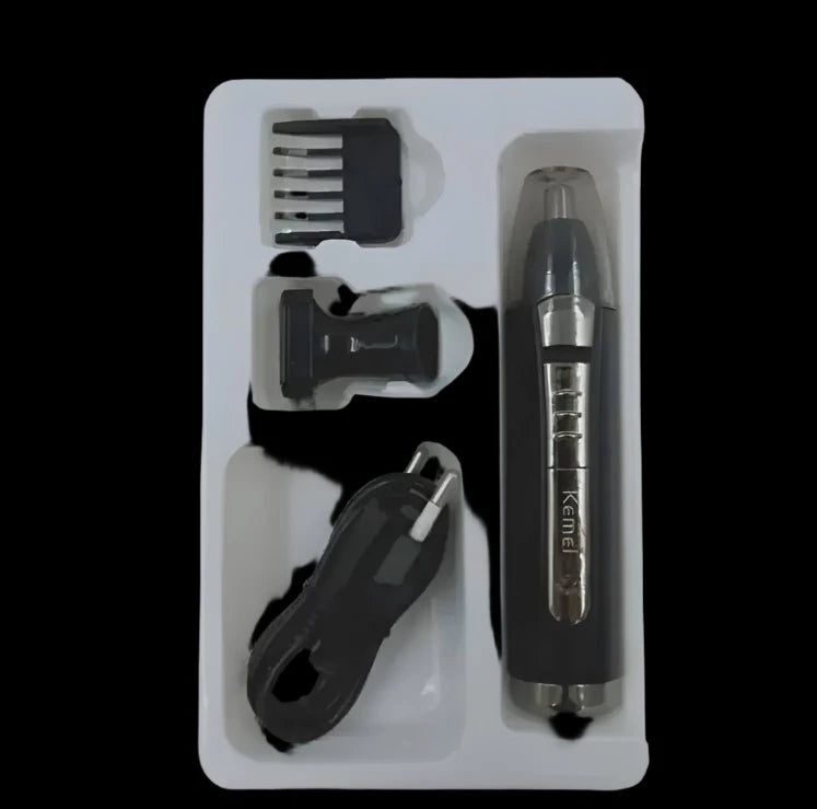 2 - in - 1 Nose and Hair Trimmer KM - 6511 - DMI Store