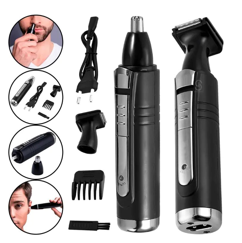 2 - in - 1 Nose and Hair Trimmer KM - 6511 - DMI Store