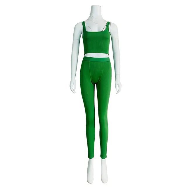 2 Piece Set Gym Active Wear - Digital Merkato International (DMI)