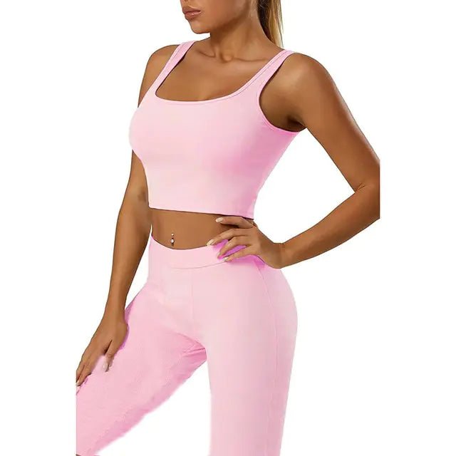 2 Piece Set Gym Active Wear - Digital Merkato International (DMI)