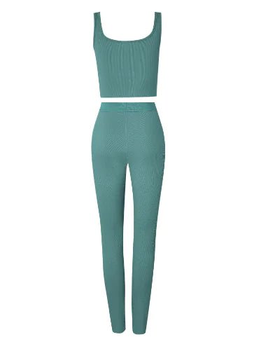 2 Piece Set Gym Active Wear - Digital Merkato International (DMI)