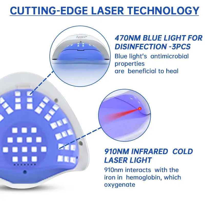 Fungus Laser Therapy Device