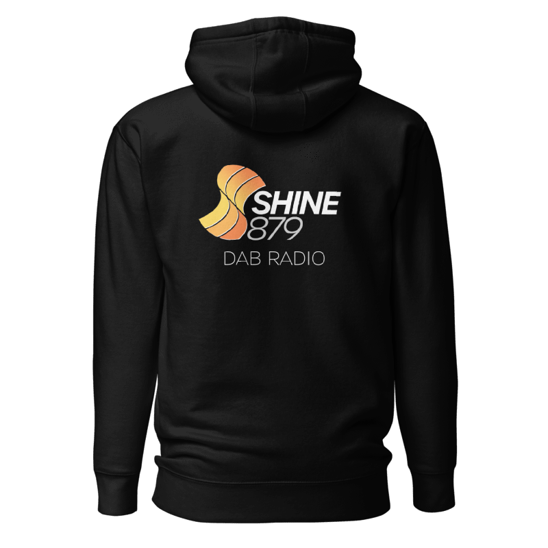 Unisex Shine 879 Hoodie - Front & Back Logo