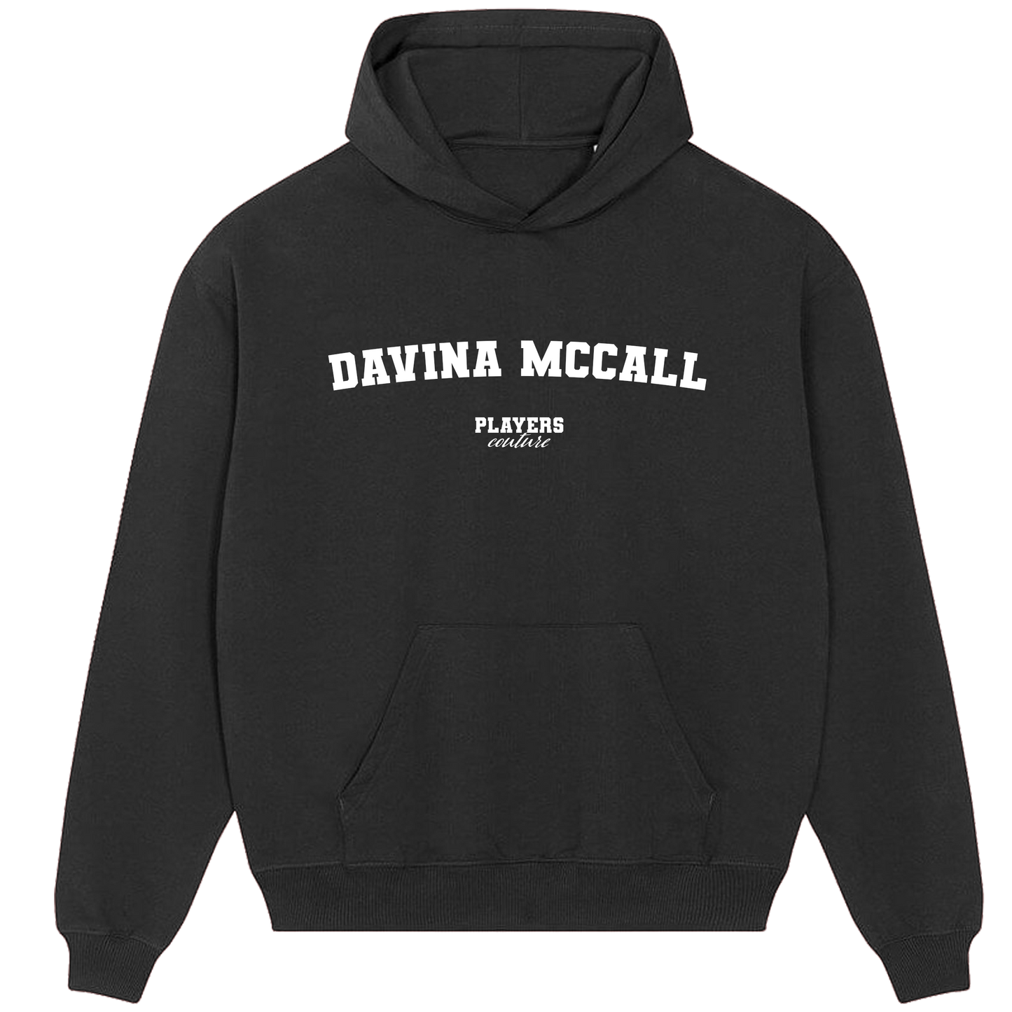 Davina McCall Players Couture Men's Casual Hoodie