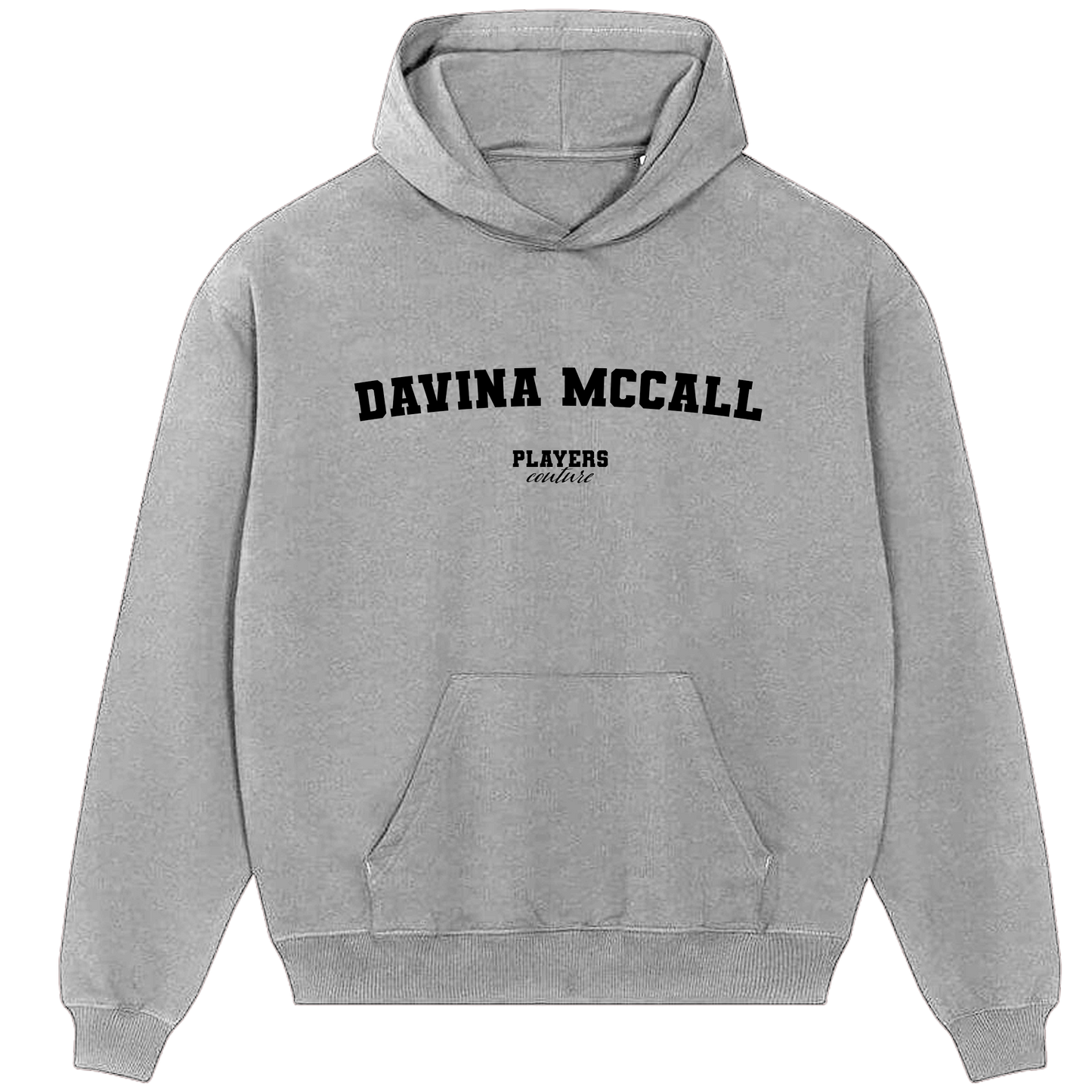 Davina McCall Players Couture Men's Casual Hoodie