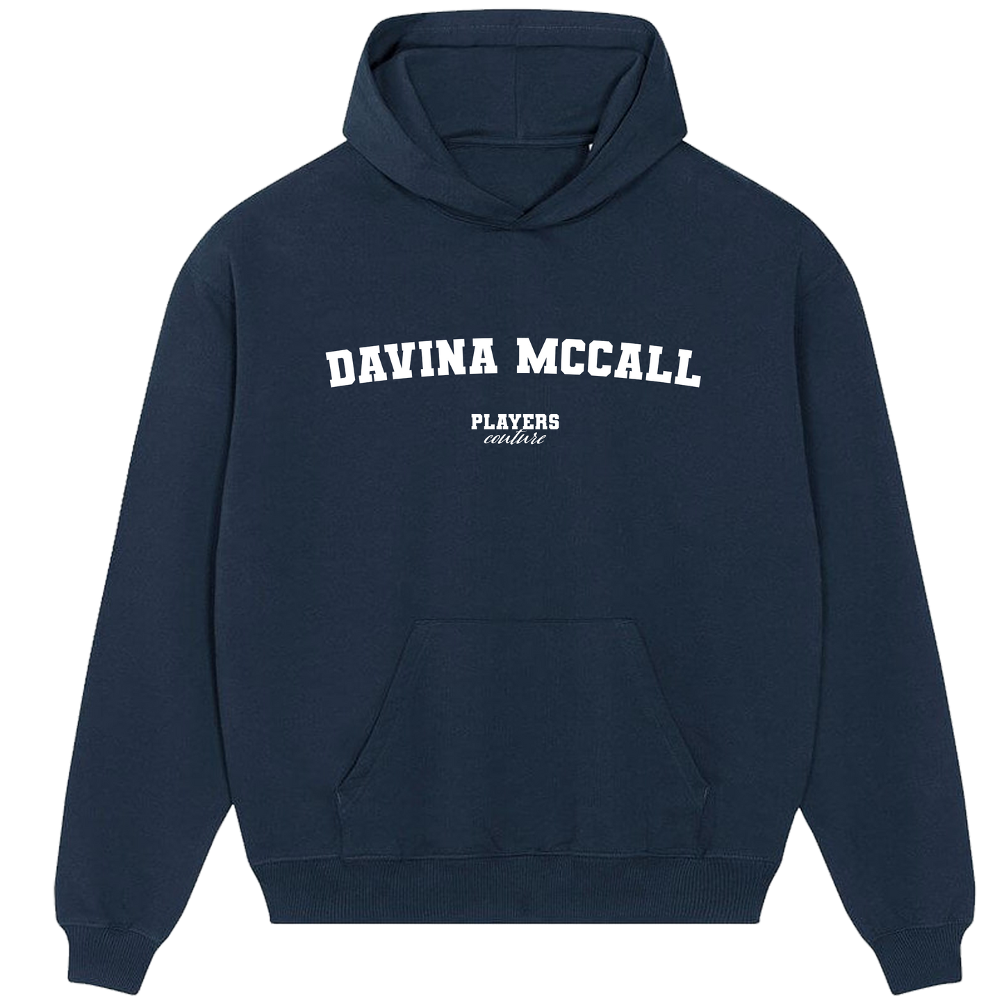 Davina McCall Players Couture Men's Casual Hoodie