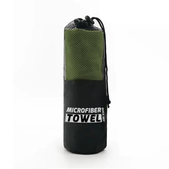 Sport Microfiber Towel: Quick-Drying Absorbent