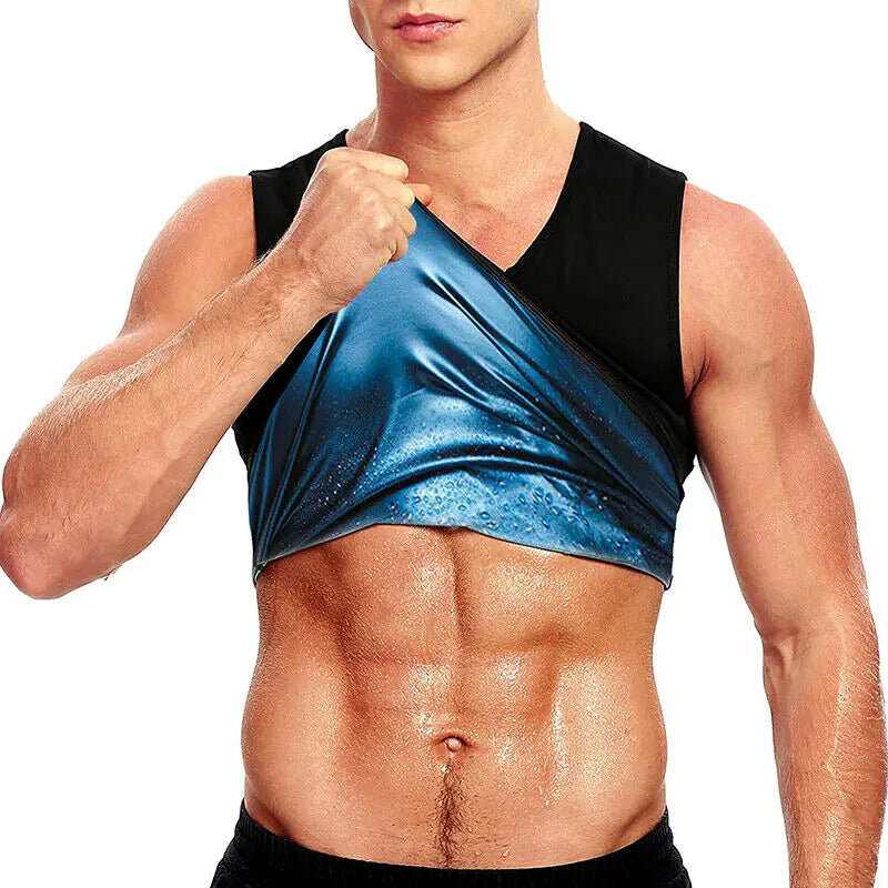 Unisex Thermal Compression Sauna Sweat Vest