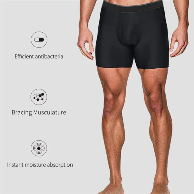 Men Compression Short Running Tights Quick Dry Gym Fitness Sport Shorts