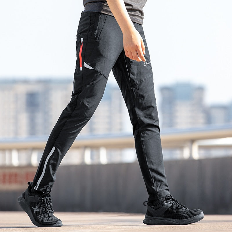 ROCKBROS Light Comfortable Cycling Pants  Summer Breathable Hight Elasticity Sports Pants for men