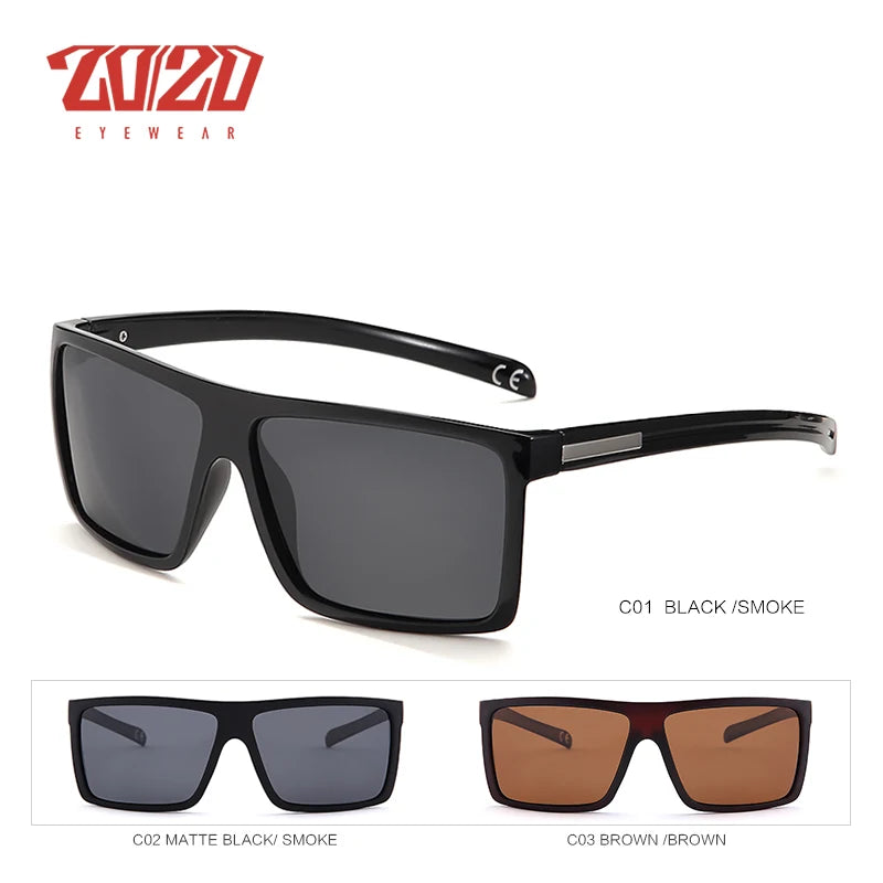 Design Classic Black Polarized Sunglasses Shades Eyewear With Box for Men