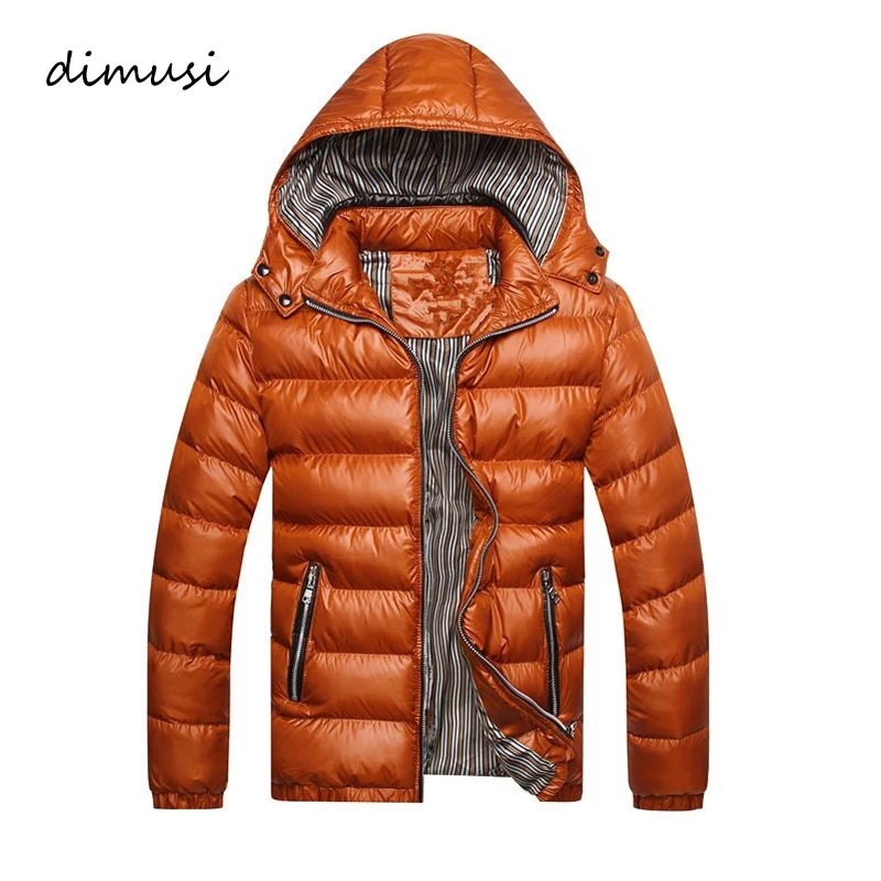 DIMUSI Men’s Padded Thermal Jacket