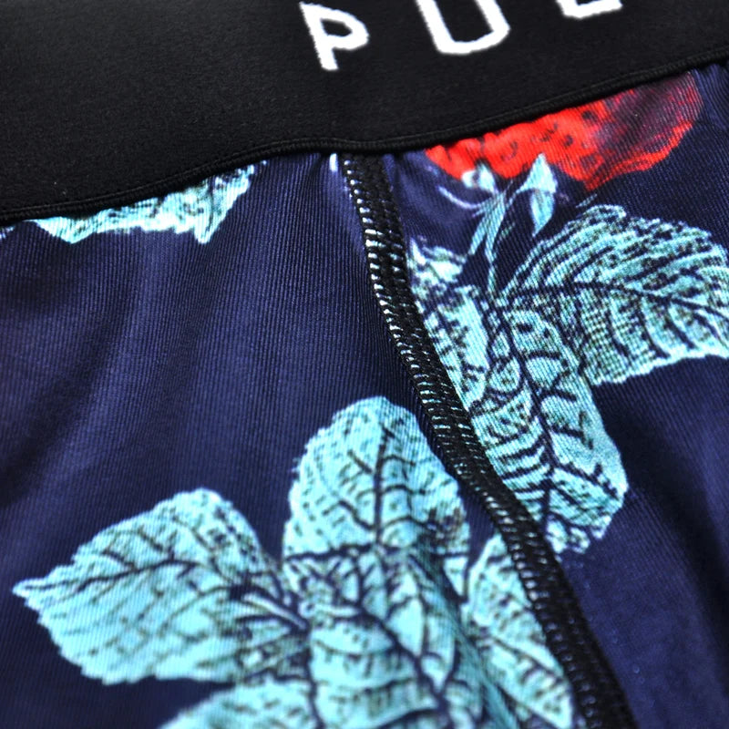 Summer men‘s underwear vogue boxers pull out  Flora Trunks