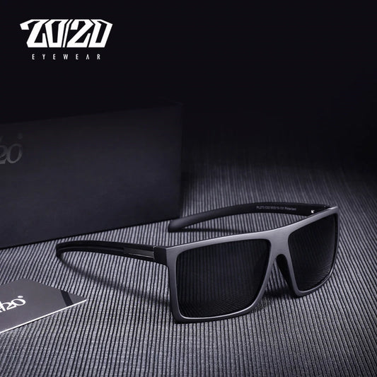 Design Classic Black Polarized Sunglasses Shades Eyewear With Box for Men