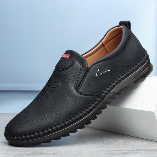 Men's Business Casual Loafer Shoes Breathable Designer Sneaker Rubber Sole Shoes