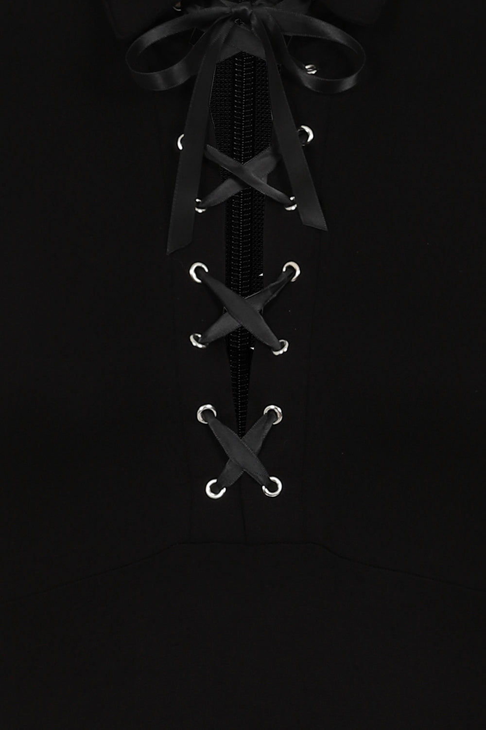 Necessary Evil Kali Long Sleeve Midi Handkerchief Dress