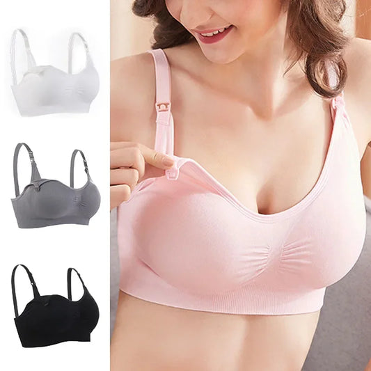 Women's Breathable Maternity Bra Prevent Sagging Breastfeeding