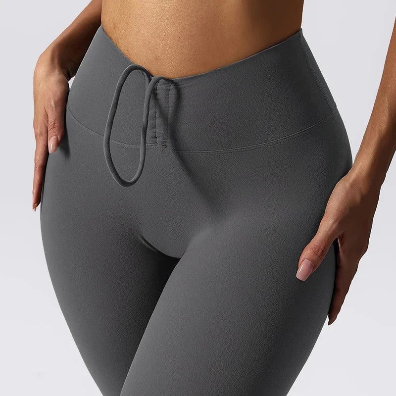 High Waist Sports Leggings for Women Workout Tights Yoga Gym Clothing