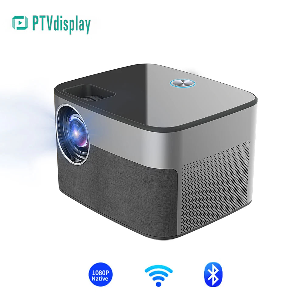 Smart Projector  1080P 4K  Full HD  Android 9.0  Outdoor and Home Cinema