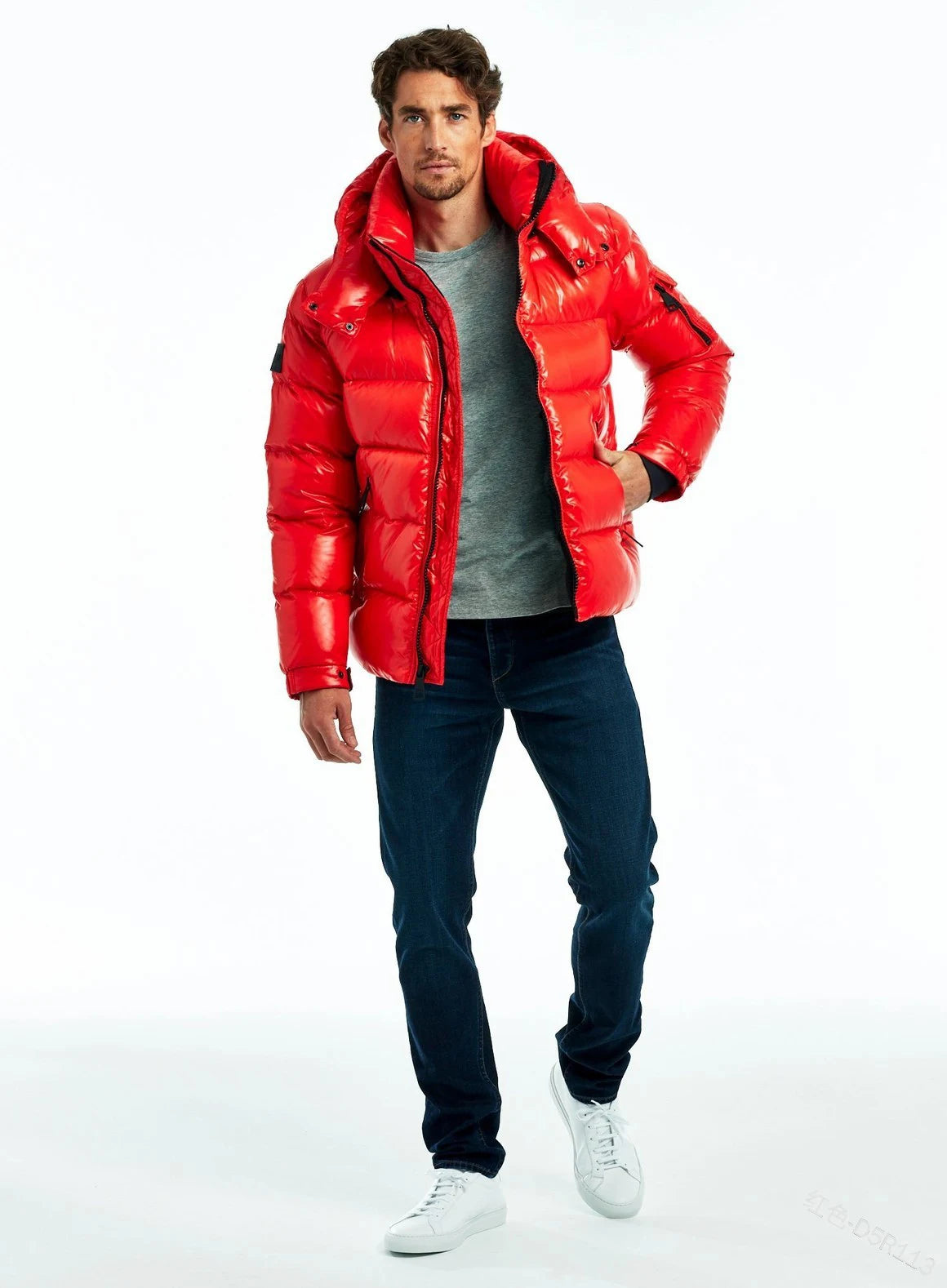 Winter Thickening Down Jacket – Bright Puffer Parka for Men and Women