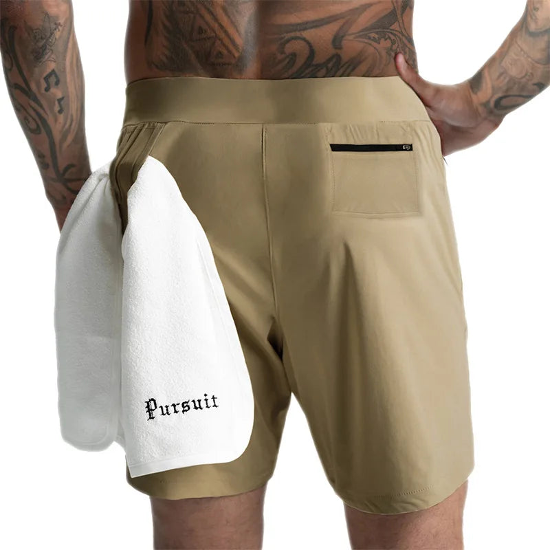 Quick Dry Gym Shorts Men's Sport Short Pants for Fitness Workout