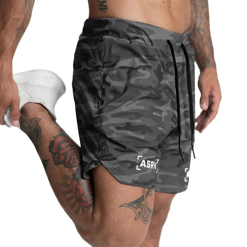 Quick Dry Gym Shorts Men's Sport Short Pants for Fitness Workout