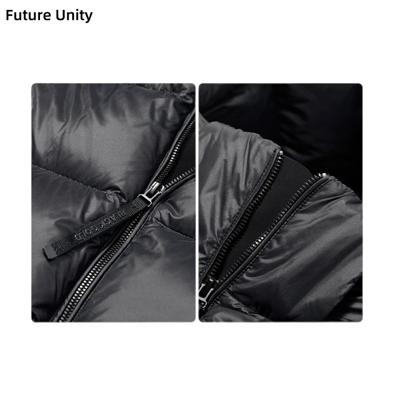 Winter Top Quality Jacket for Men and Women Goose Down Jackets Self-heating Waterproof Windbreaker