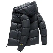 Down Jacket  New Casual Outerwear and Fashionable Trend of Winter Clothing for Men and Women