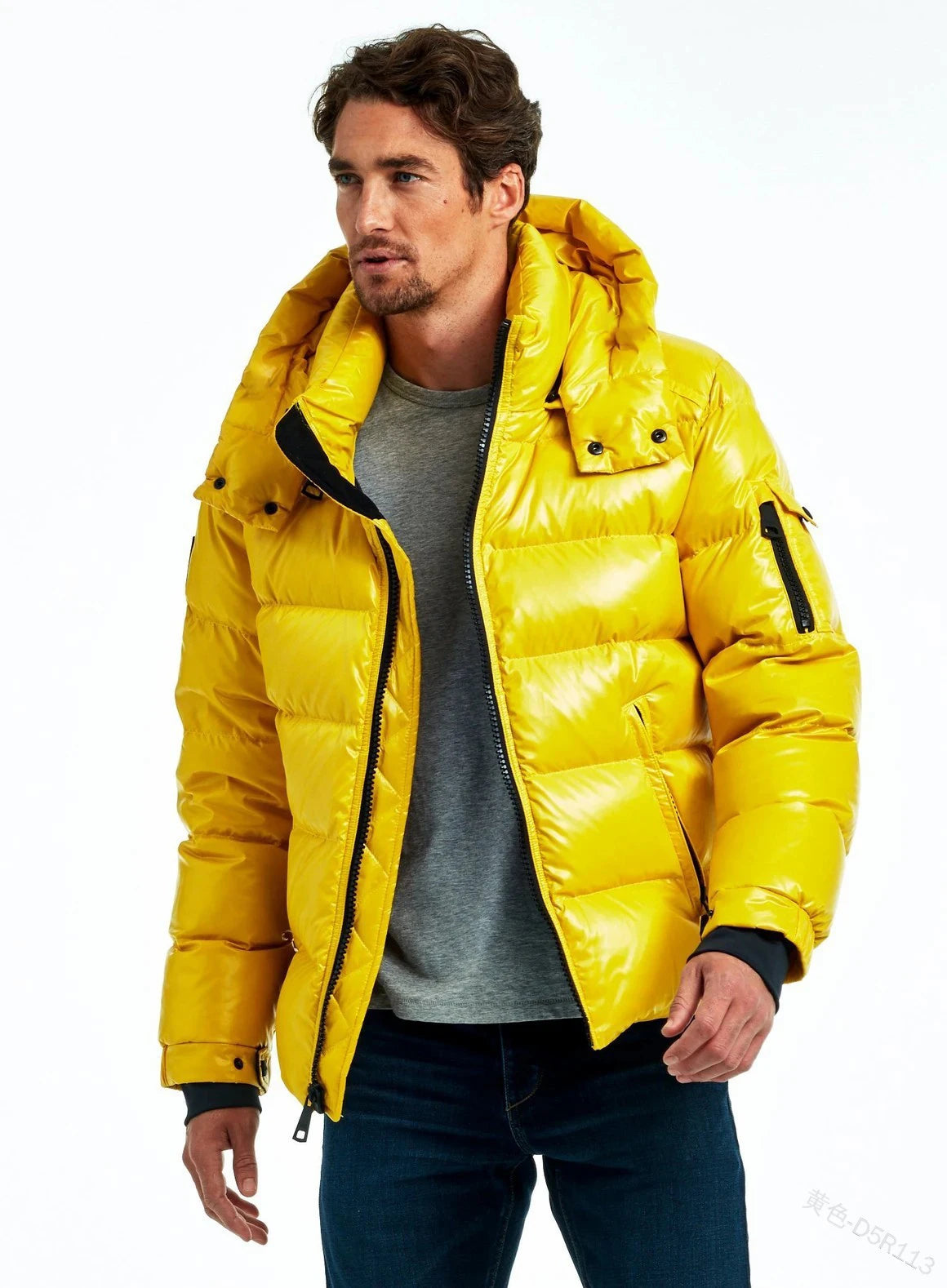 Winter Thickening Down Jacket – Bright Puffer Parka for Men and Women