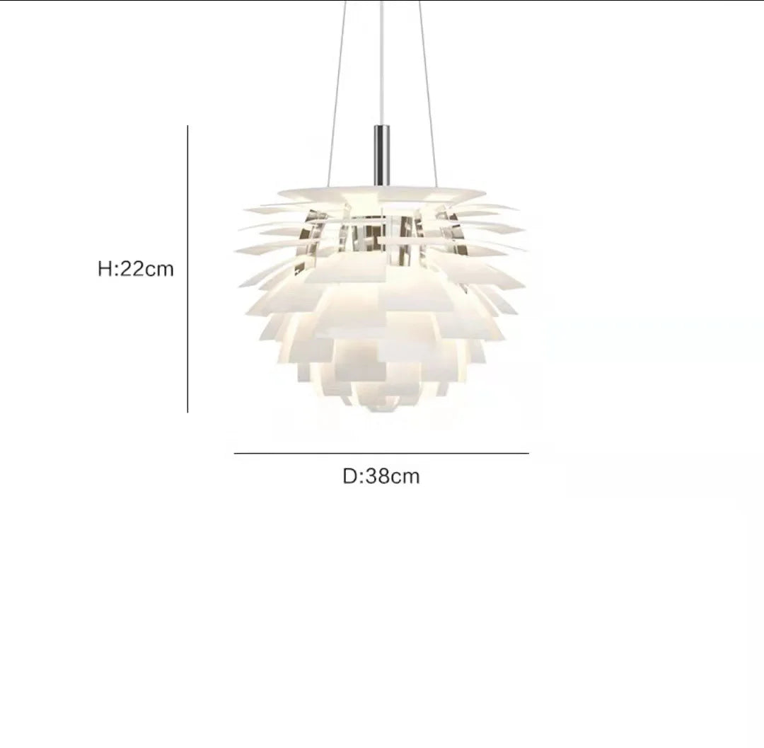 Pendant Designer Lamp Lights aluminium lampshade Decor home design light