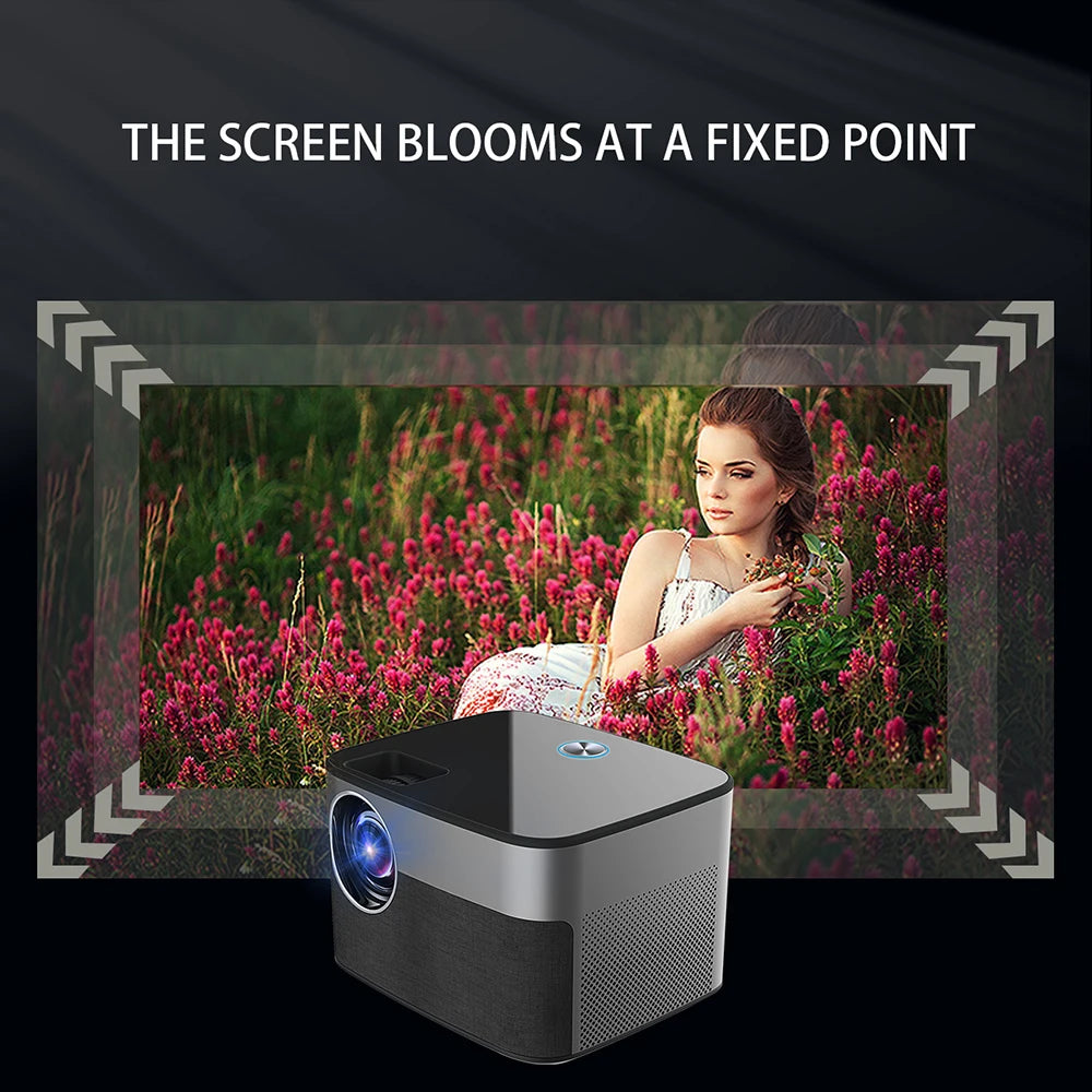 Smart Projector  1080P 4K  Full HD  Android 9.0  Outdoor and Home Cinema